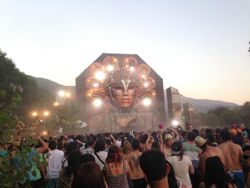 Mysteryland Chile 2013