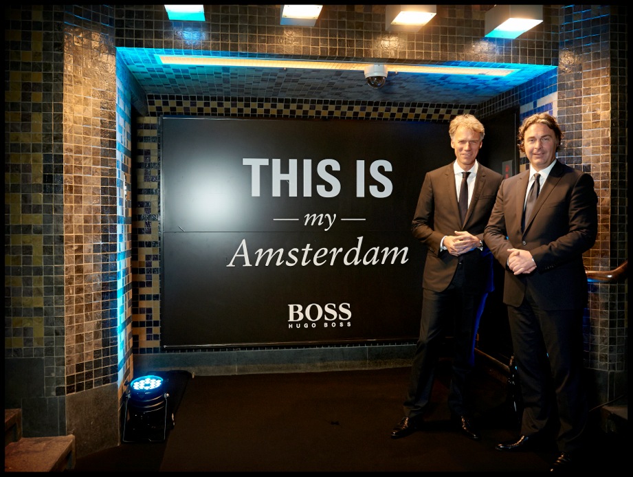 Hugo Boss Opening Flagship store