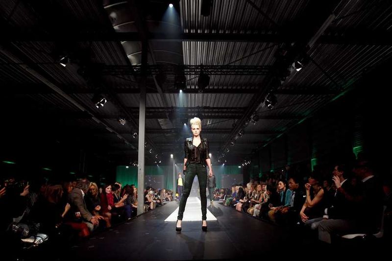 Nikkie Plessen Fashion Show