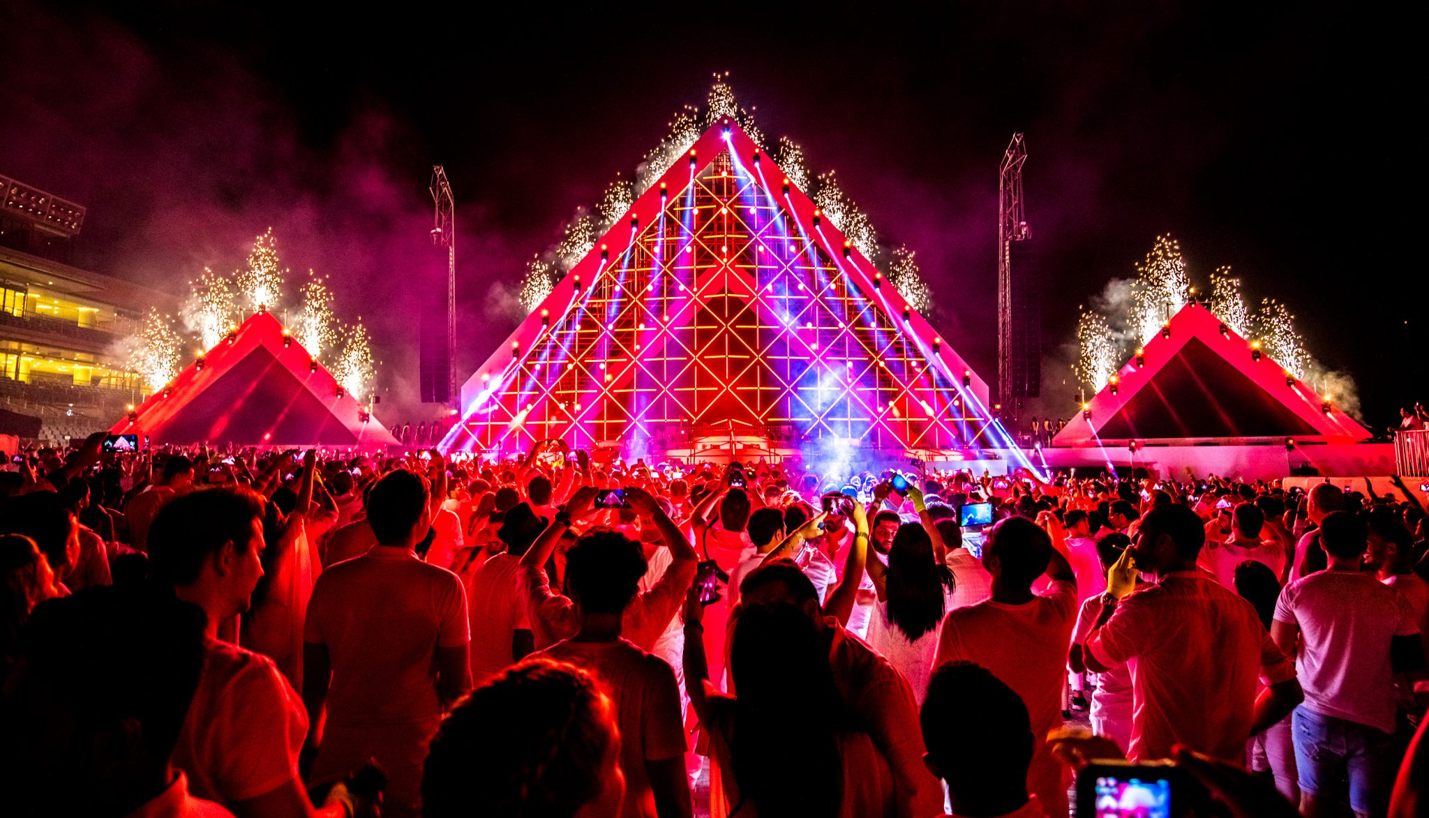 Sensation Dubai Celebrate Life