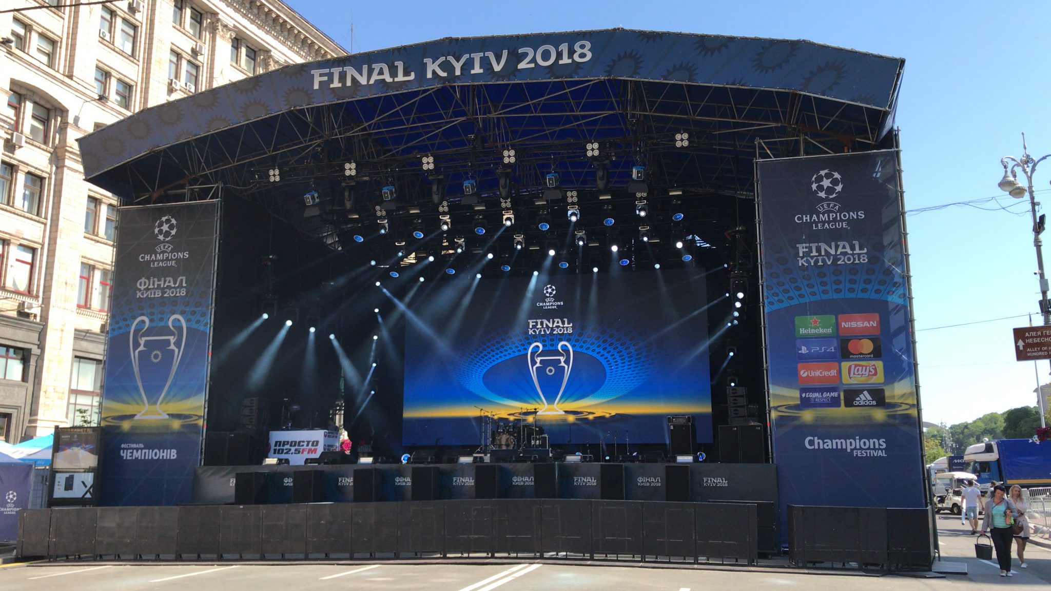 UEFA Champions League Festival