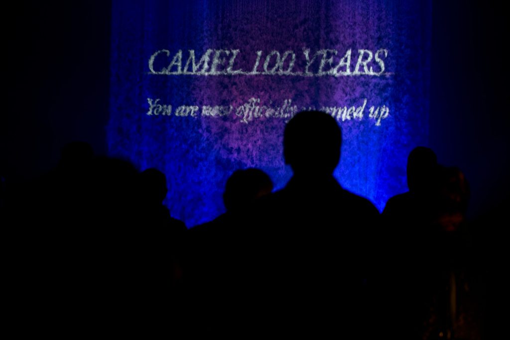 Camel 100 year Anniversary