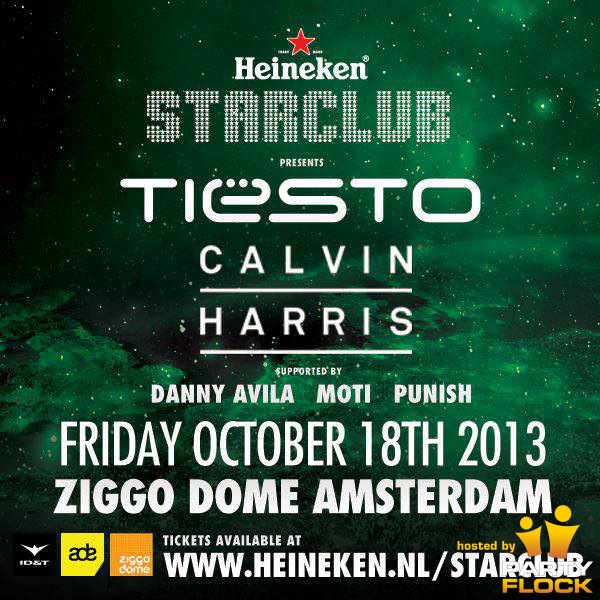 Heineken Starclub: Tiësto & Calvin Harris
