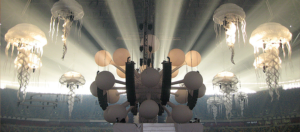 Sensation Ocean of White