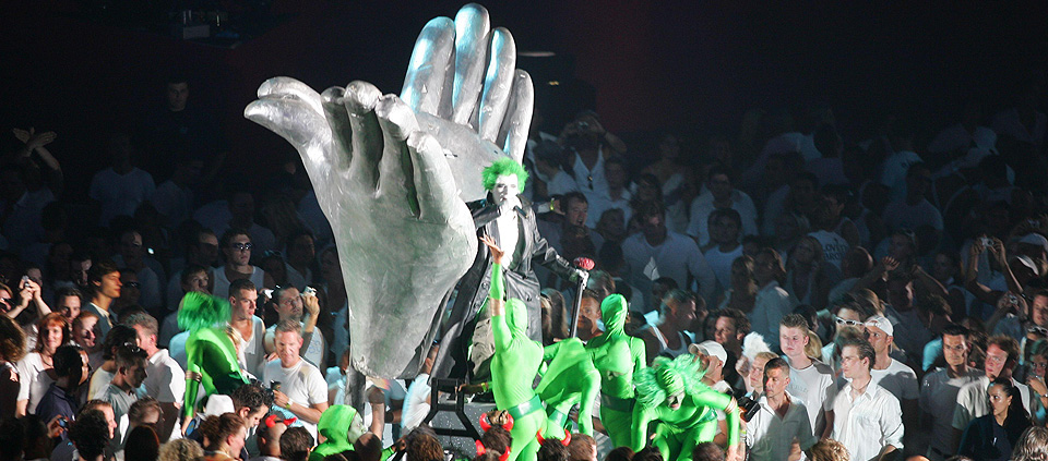 Sensation the dream