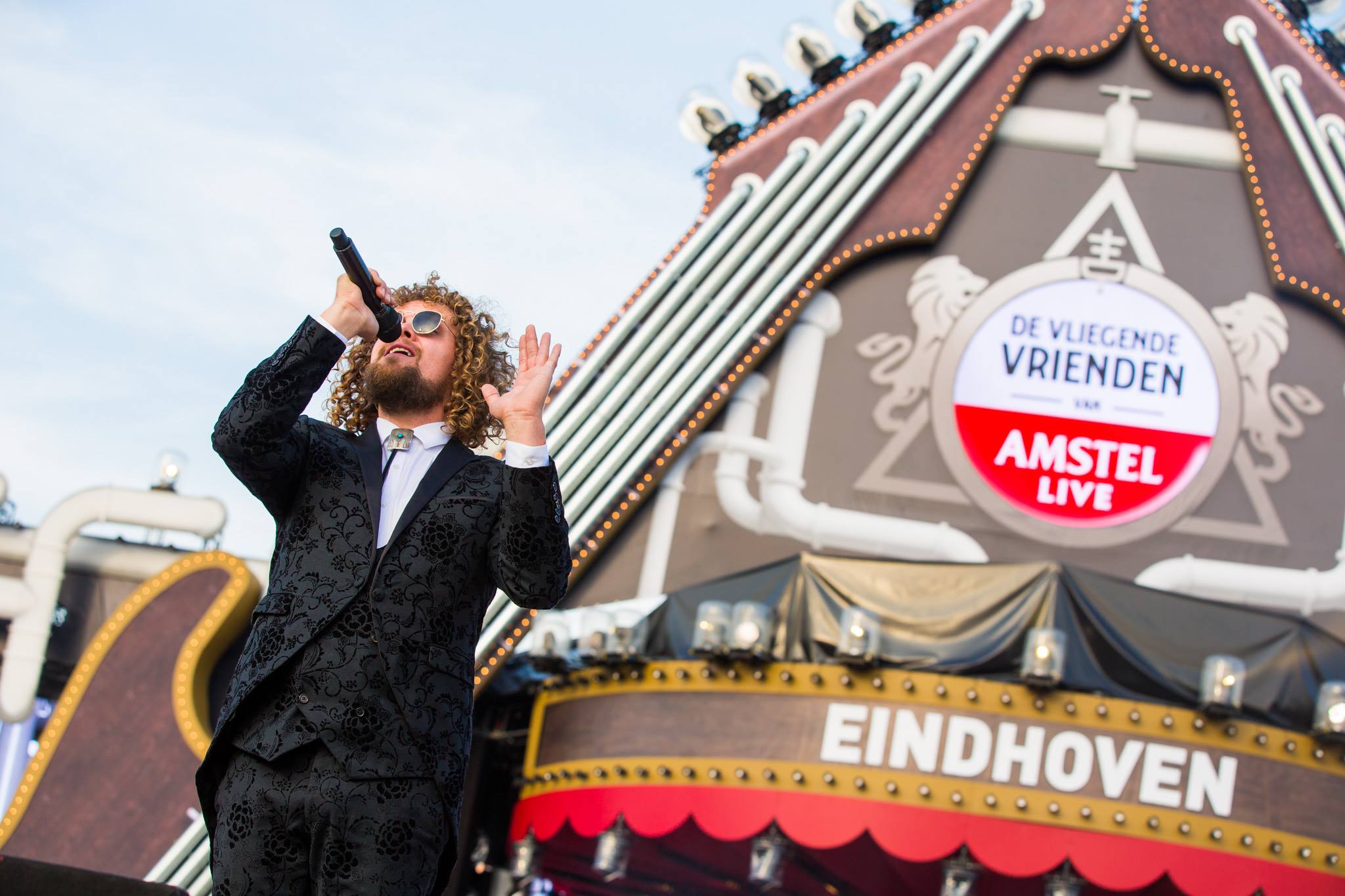 Vliegende Vrienden Van Amstel Live