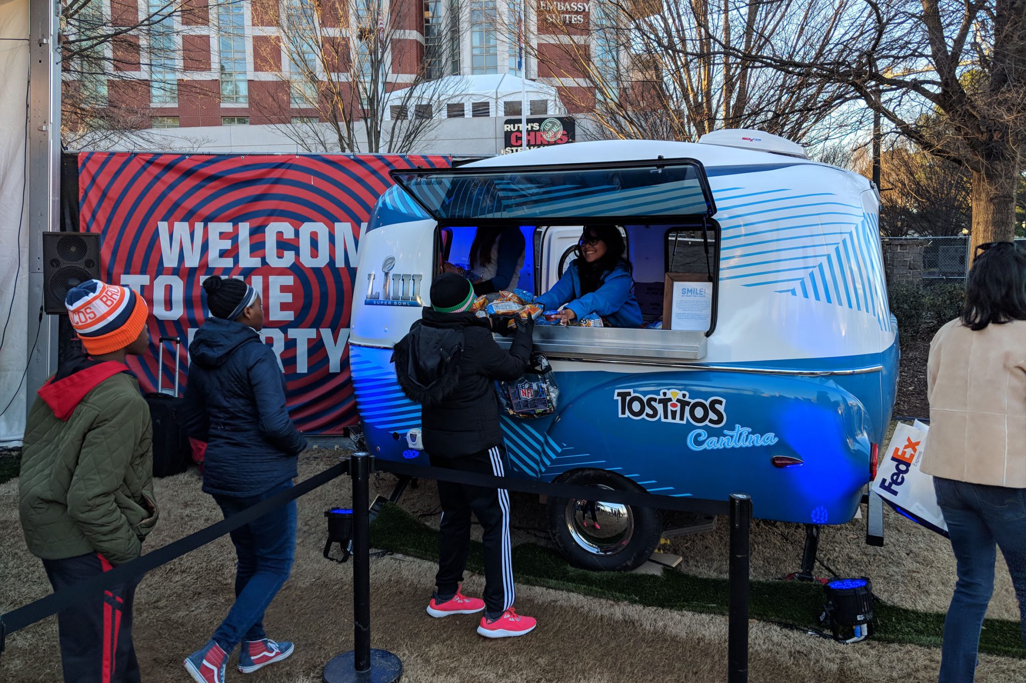 Tostitos Cantina Super Bowl