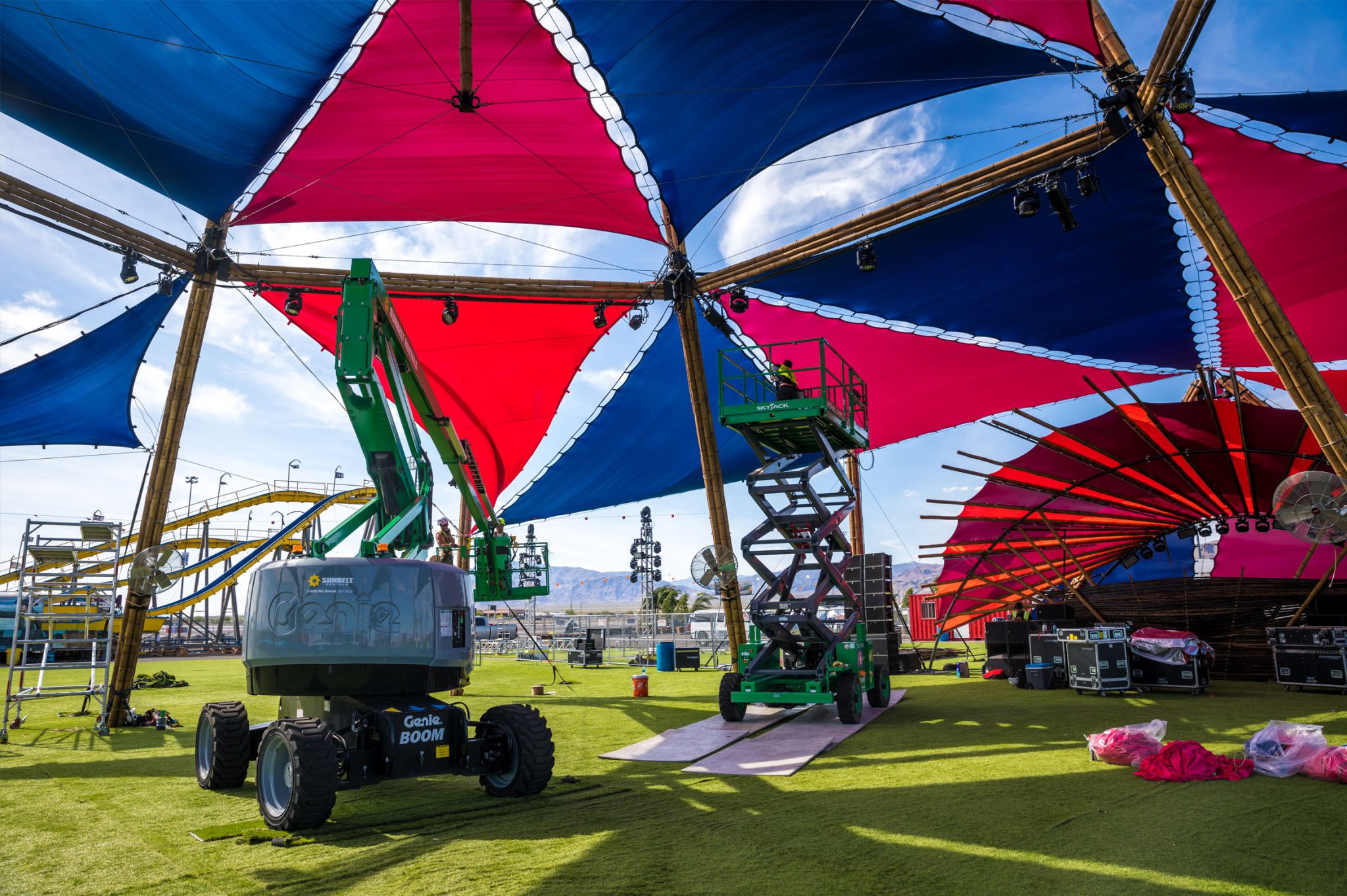 Camp EDC Las Vegas