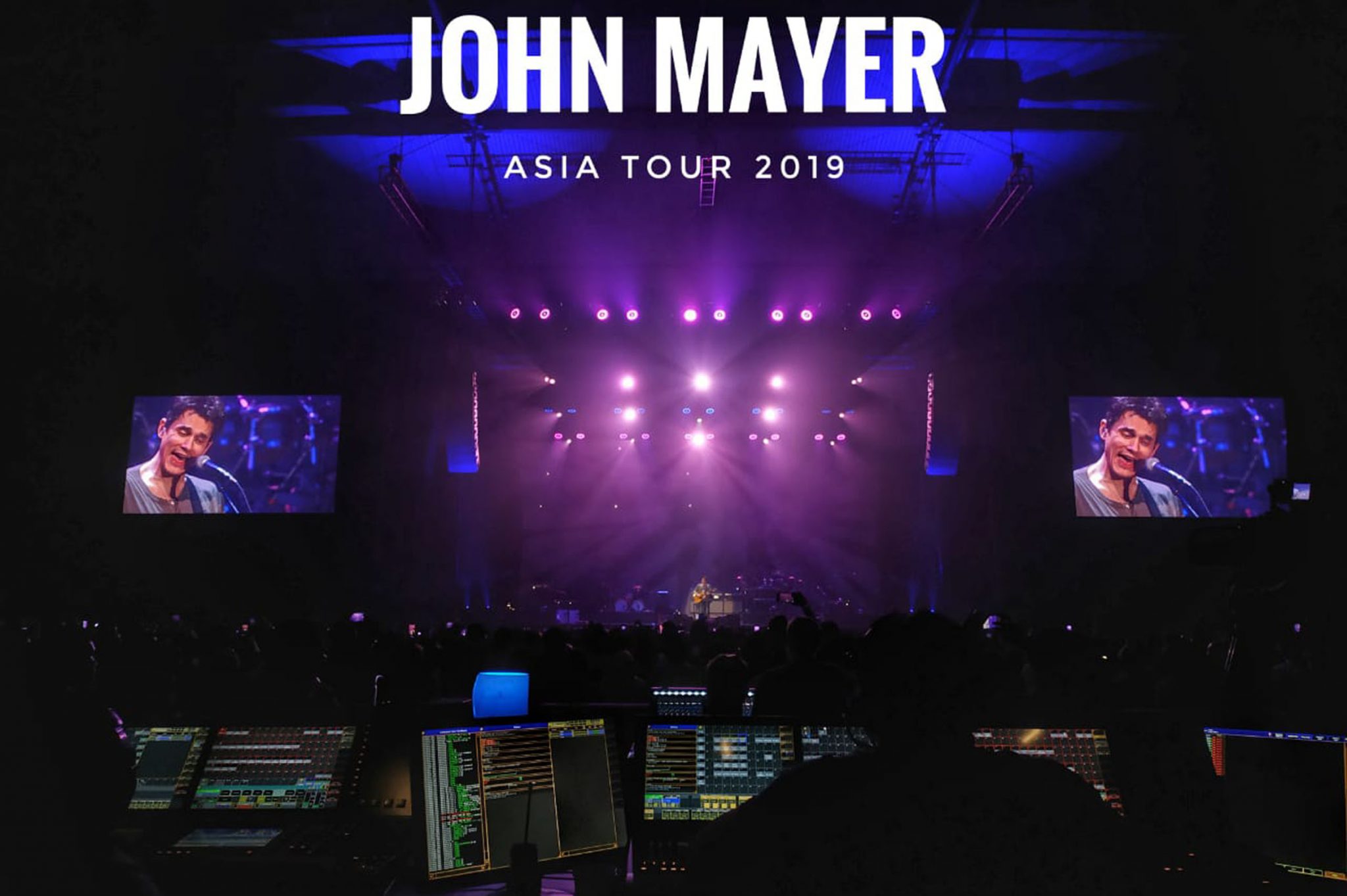 John Mayer Jakarta Tour