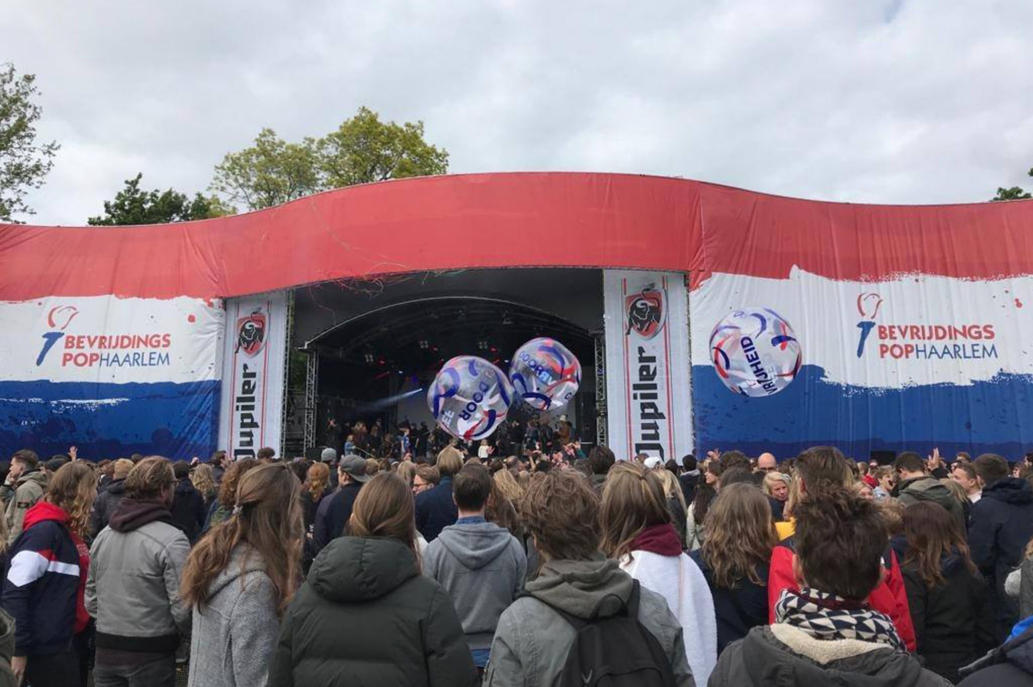 Bevrijdingspop Haarlem 2019