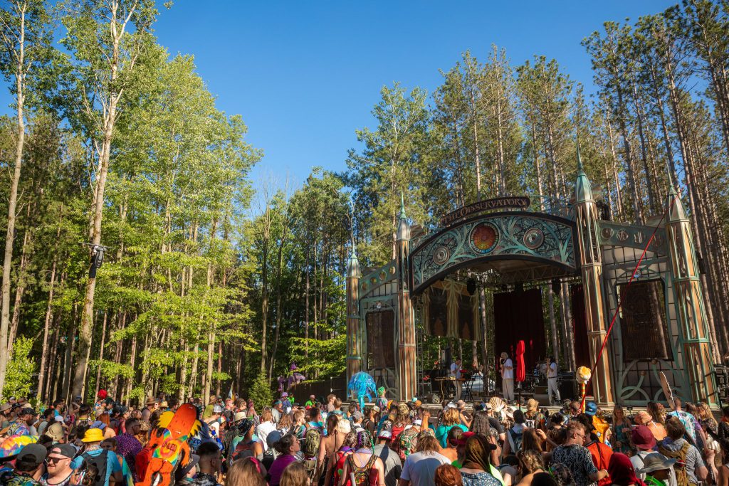 Electric Forest Backbone International