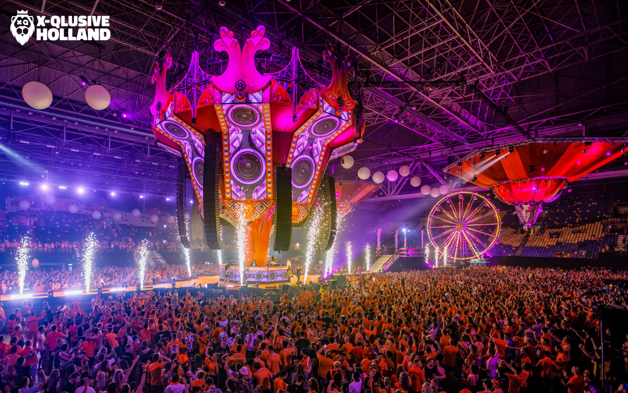 X Qlusive Holland Backbone International