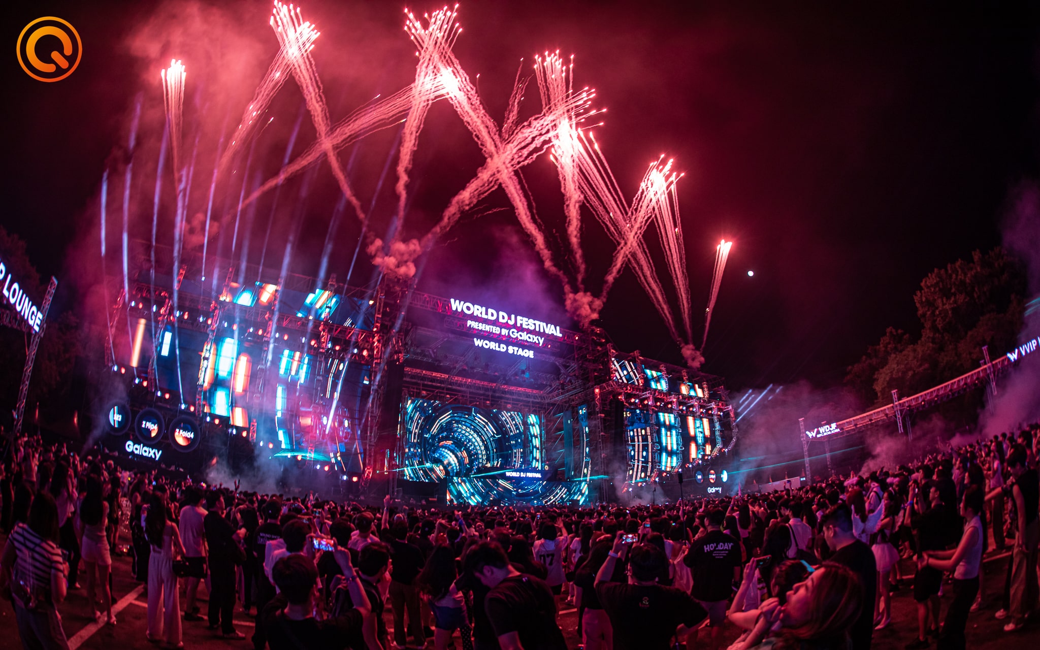 Seoul World DJ Festival Backbone International
