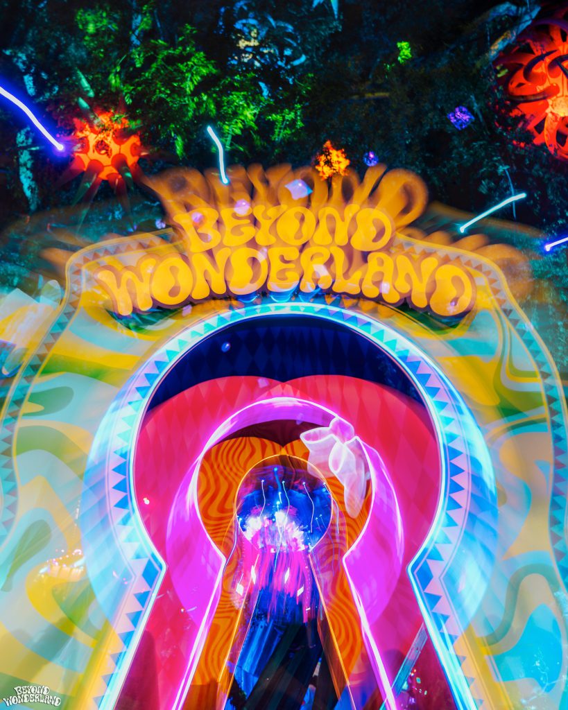 Beyond Wonderland Backbone International