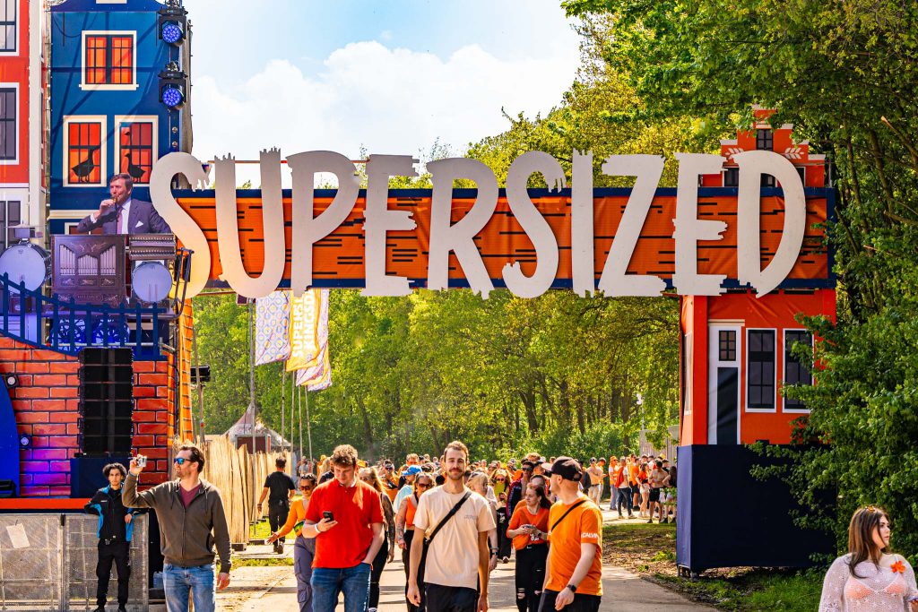 Supersized Kingsday Festival 2025