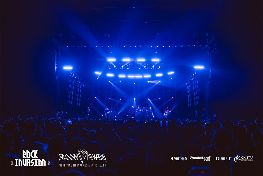 Concert The Smashing Pumpkins