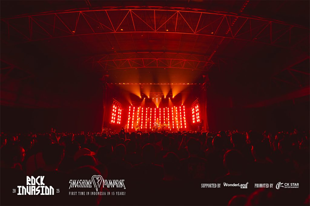 Concert The Smashing Pumpkins