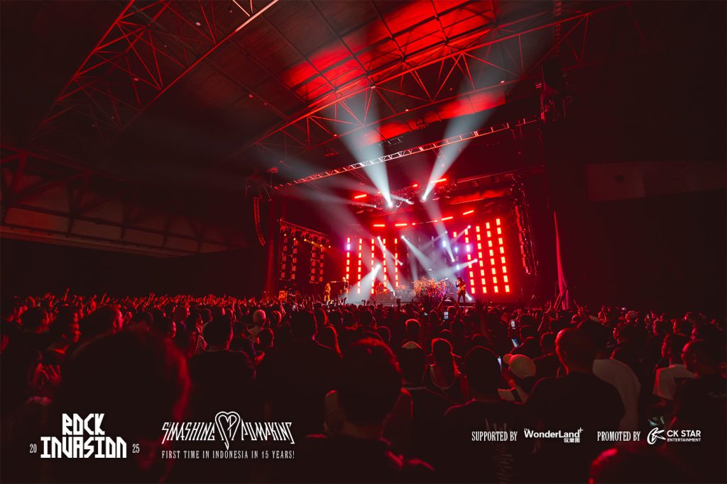 Concert The Smashing Pumpkins