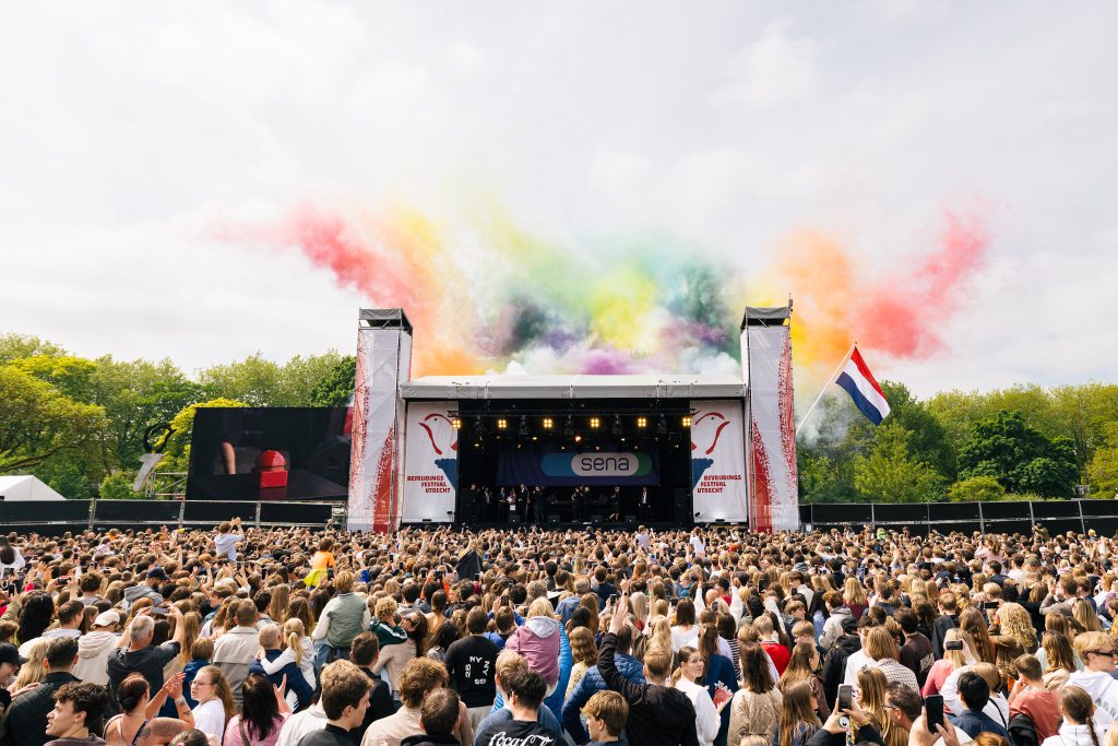 Bevrijdingsfestival Utrecht 2026